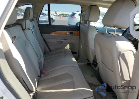 2015 Lincoln Mkx from USA, damaged, VIN 2LMDJ8JK6FBL21853